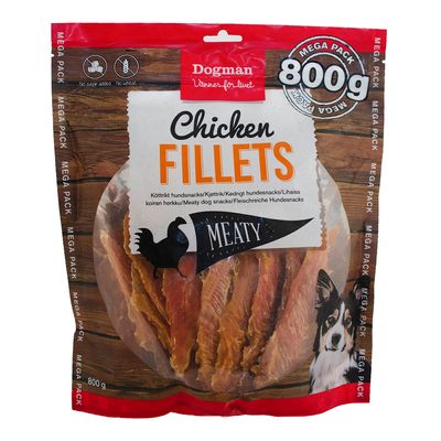 Dogman Fillets mit Huhn