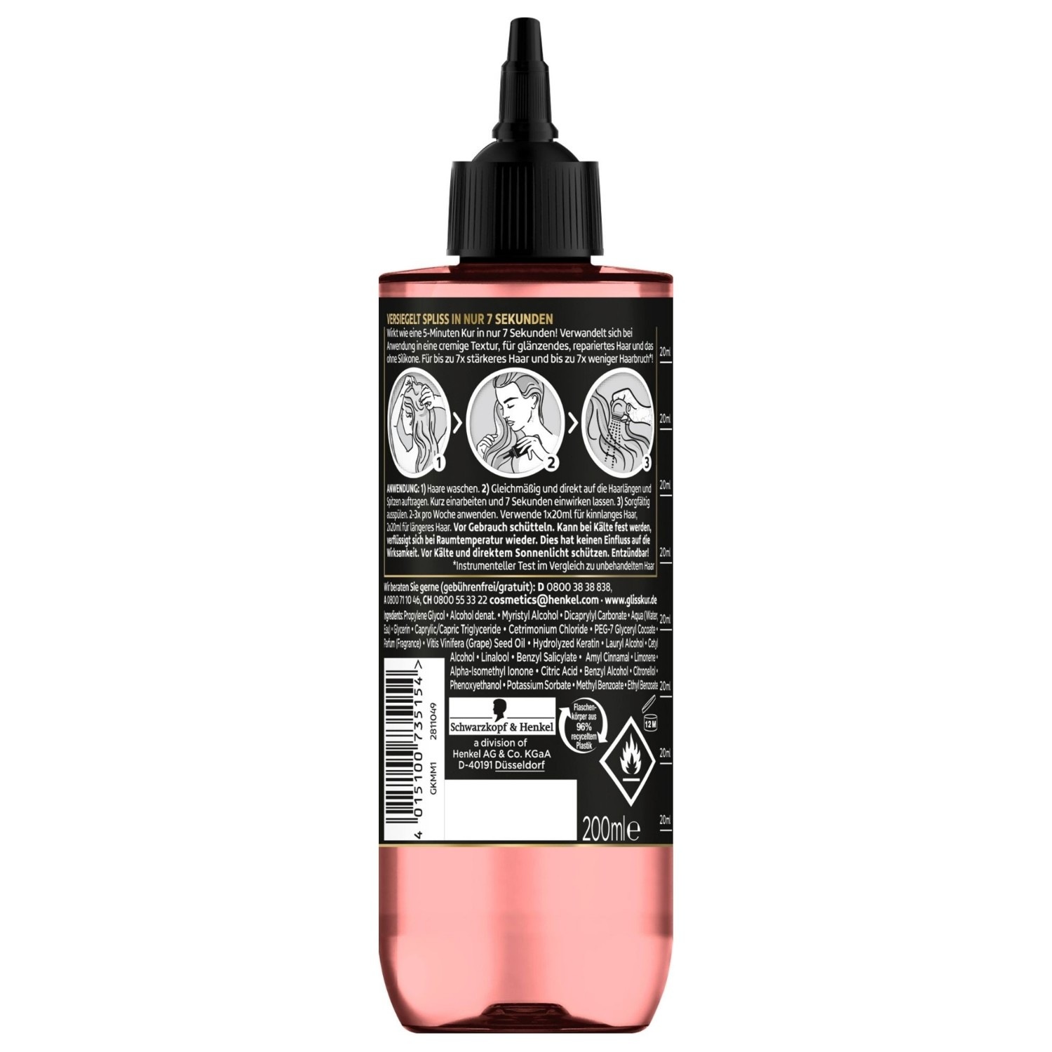 7 Sec Express-Repair-Kur Anti-Spliss Wunder