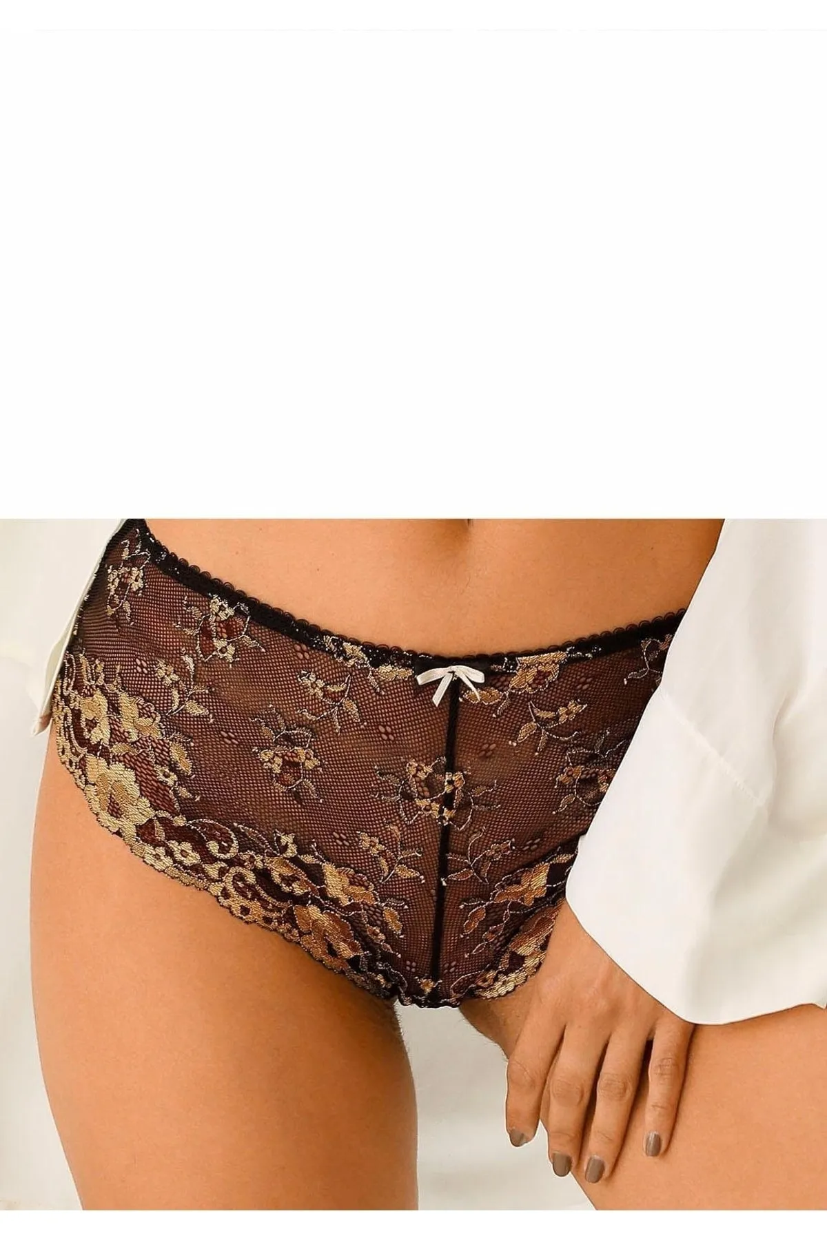 LASCANA  Panty „Fabiola“ aus Vollspitze