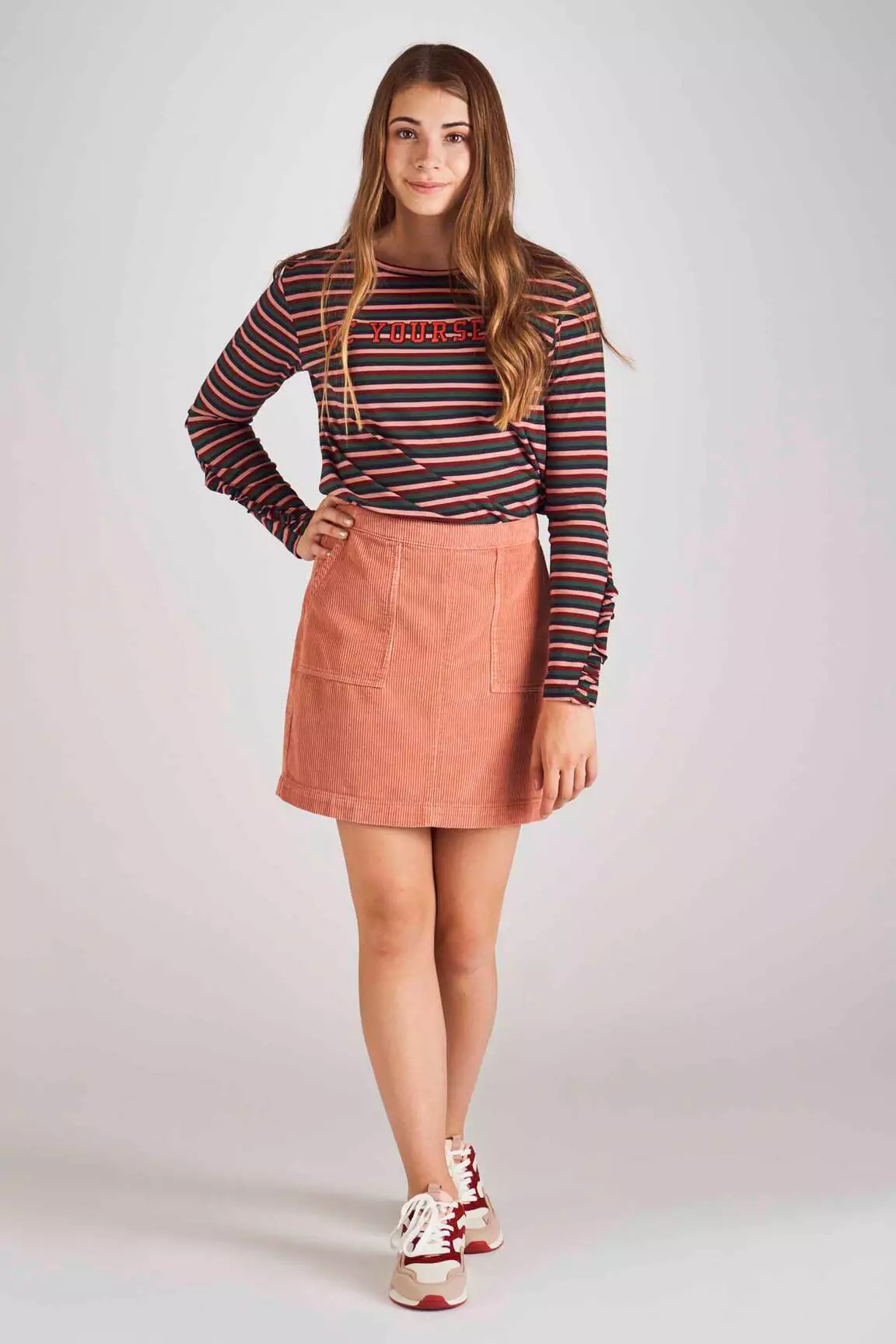 Stien Edlund Tshirts Femme couleur rouge