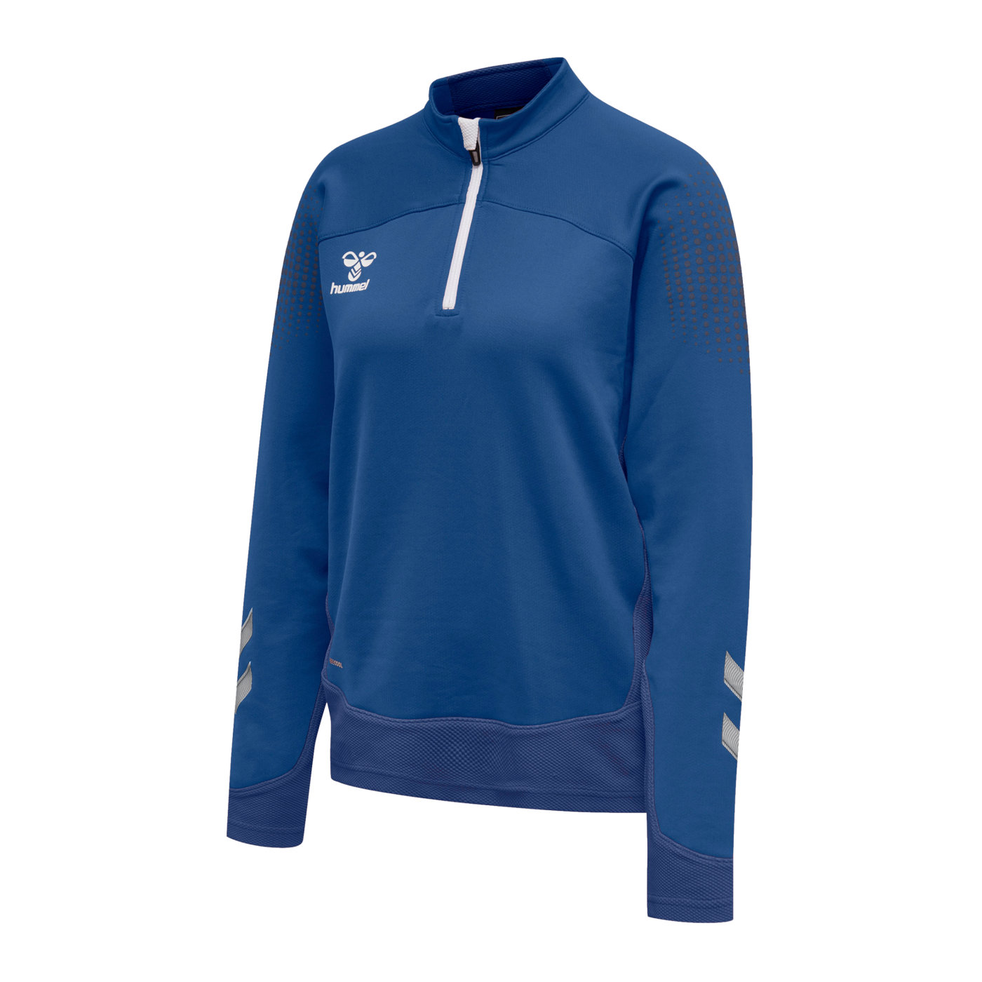 Hummel hmlLEAD HalfZip Sweatshirt Damen Blau F7045