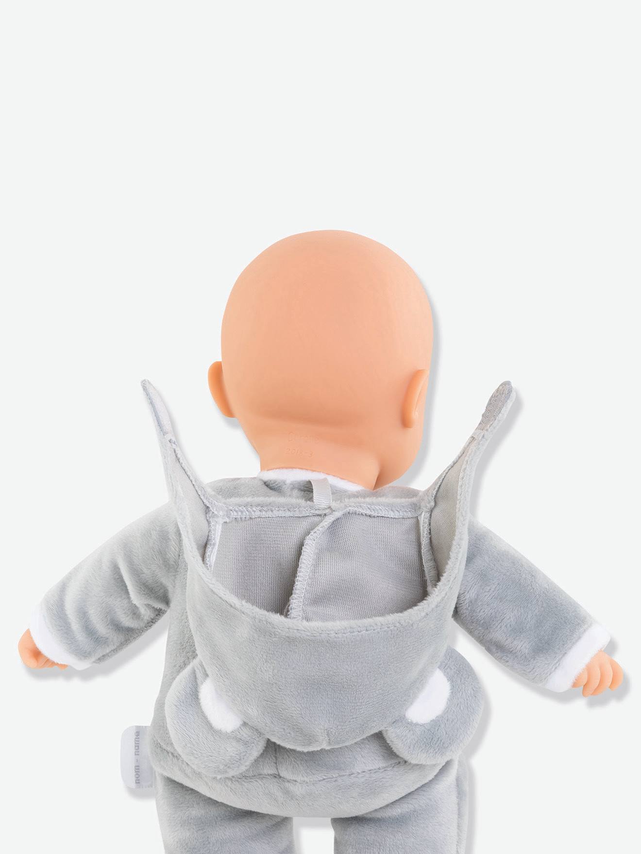 Corolle Babypuppe P'TIT COEUR KOALA COROLLE - grau