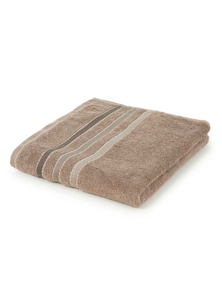 Vandyck  Prestige Lines badhanddoek - 500 gr/m2 - 60 x 110 cm