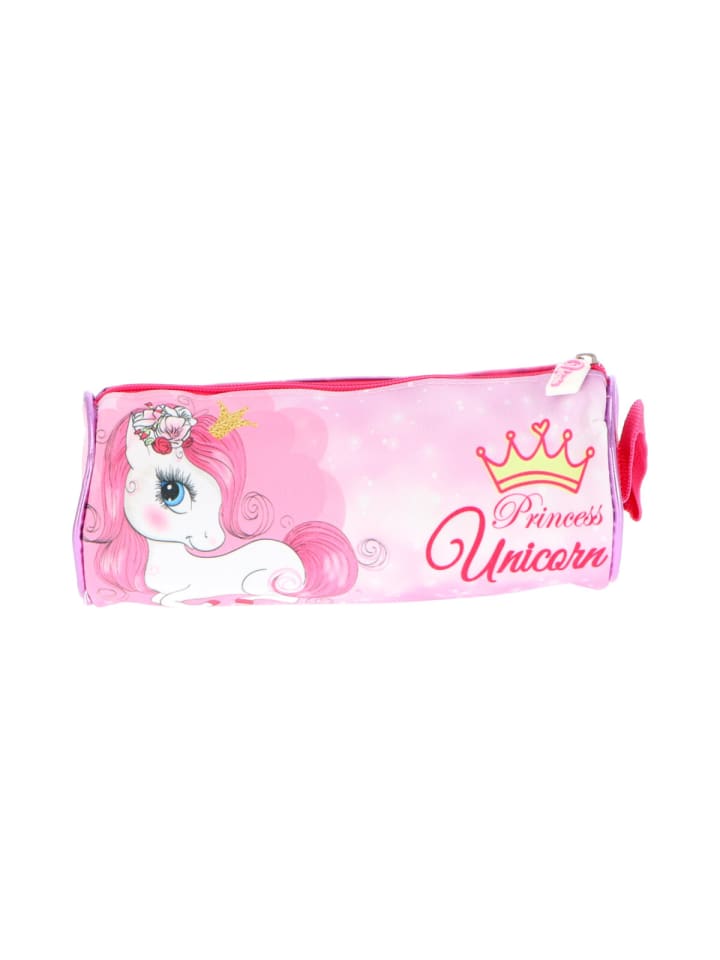 Unicorn Unicorn Federtasche Magisches Etui für Schulsachen in Blau günstig kaufen 21 cm