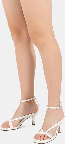 ekonika Riemchensandalette Schuhe Portal mit filigranen Riemchen