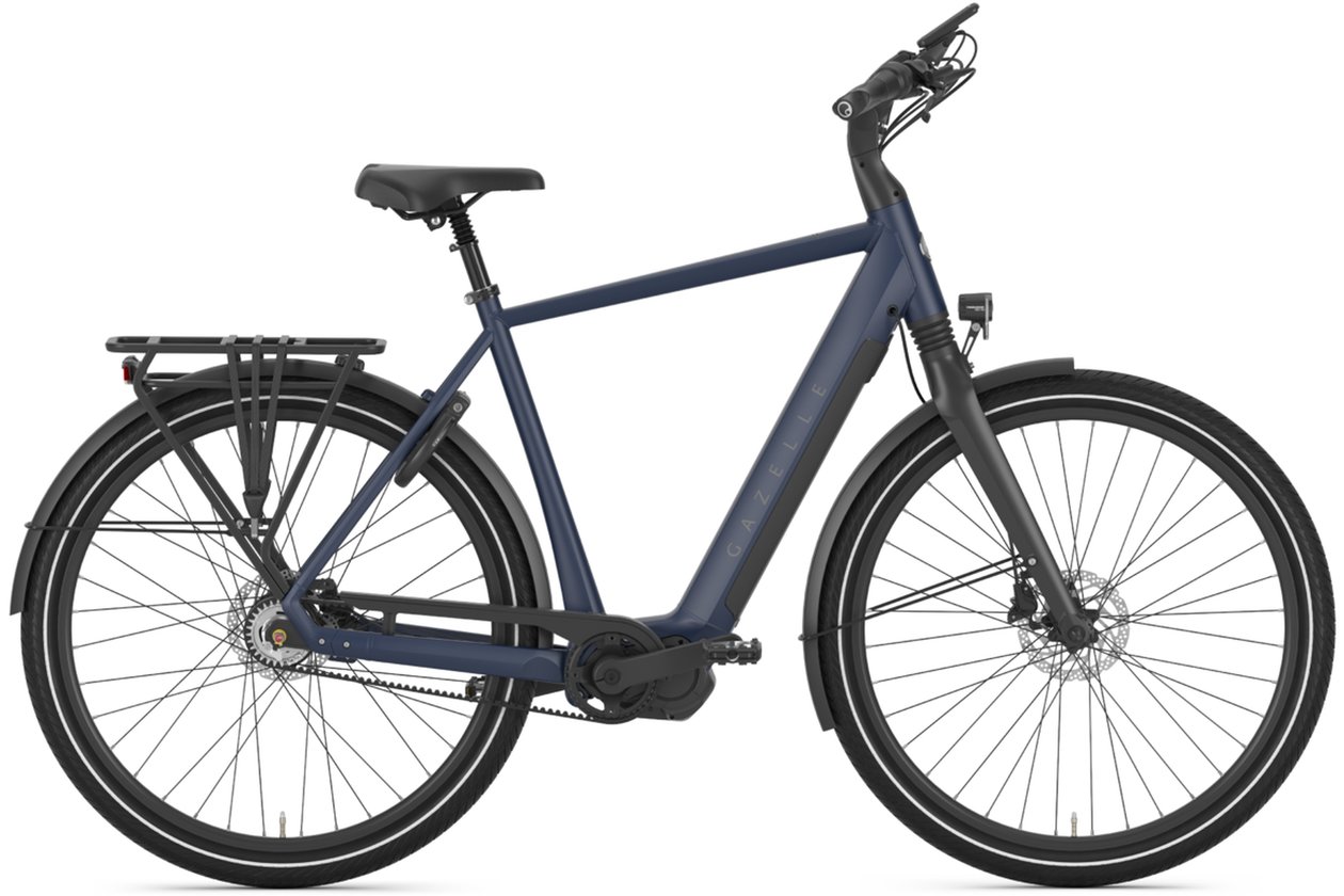 Gazelle Chamonix C5 HMS - 630 Wh - 2024 - 28 Zoll - Diamant
