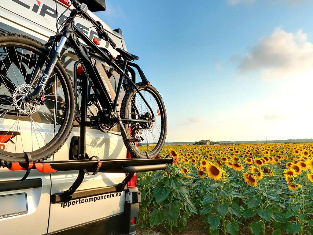Lippert R-BIKE Fiat Ducato Fahrradträger