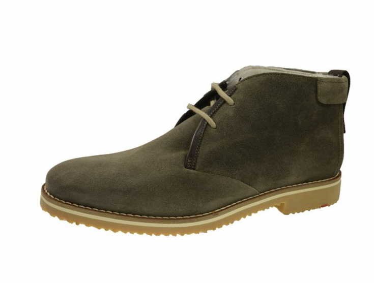LLOYD Schnür-Stiefeletten braun Stanton
