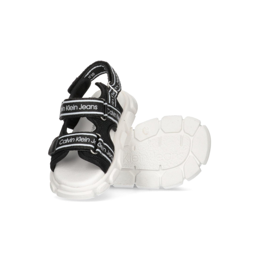 Calvin Klein Sandale V1B2-80610-0211999 / schwarz