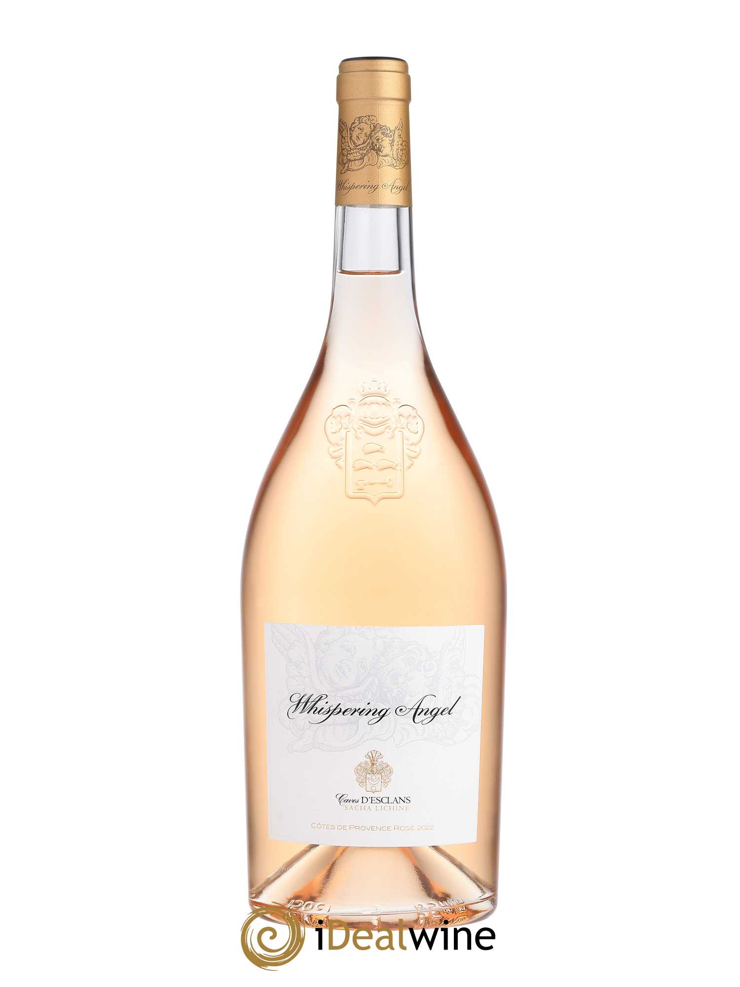Côtes de Provence Whispering Angel Château d'Esclans  2022 - Lot de 1 Magnum