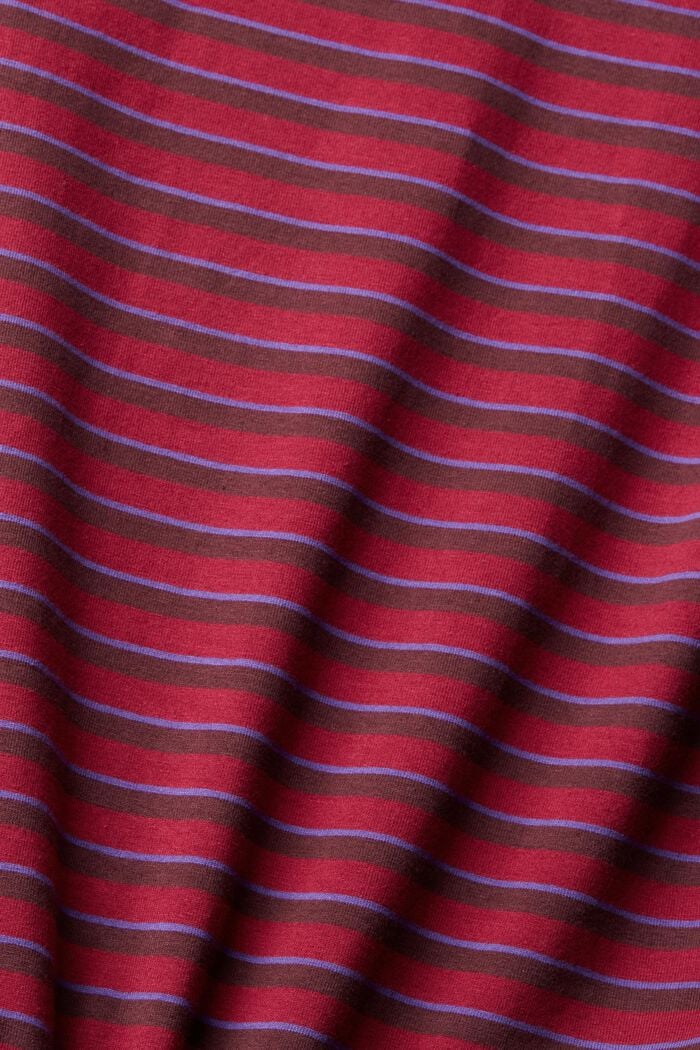 Longsleeve in Streifenoptik