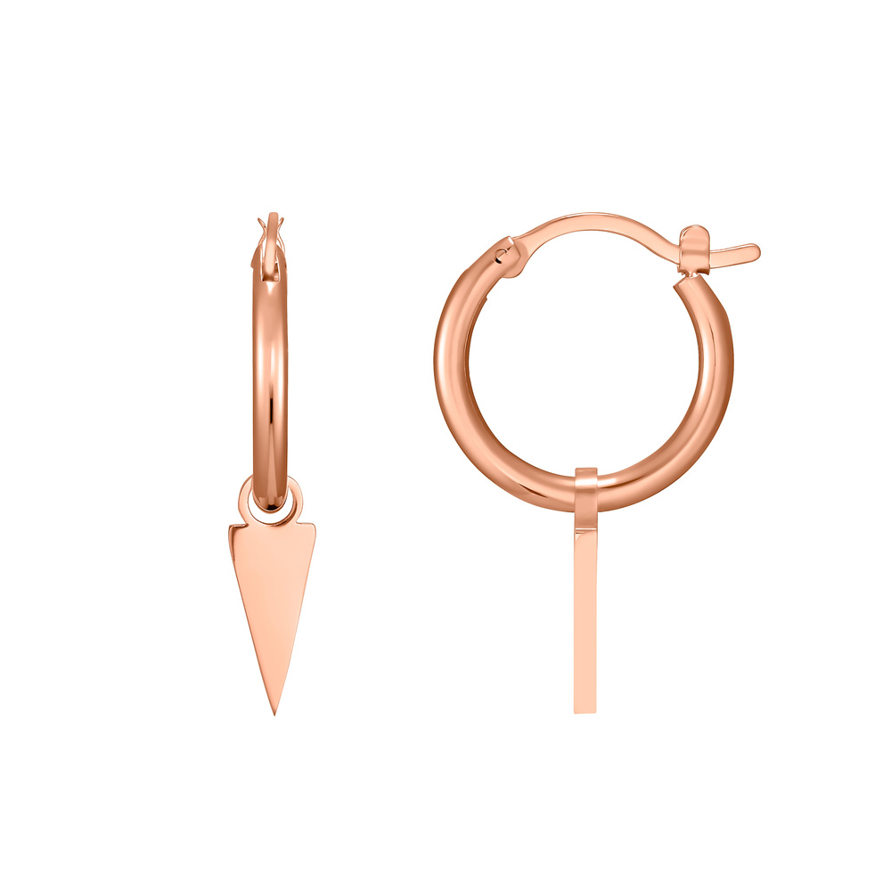 Heideman Boucles d'oreilles Triangle Boucles d'oreilles