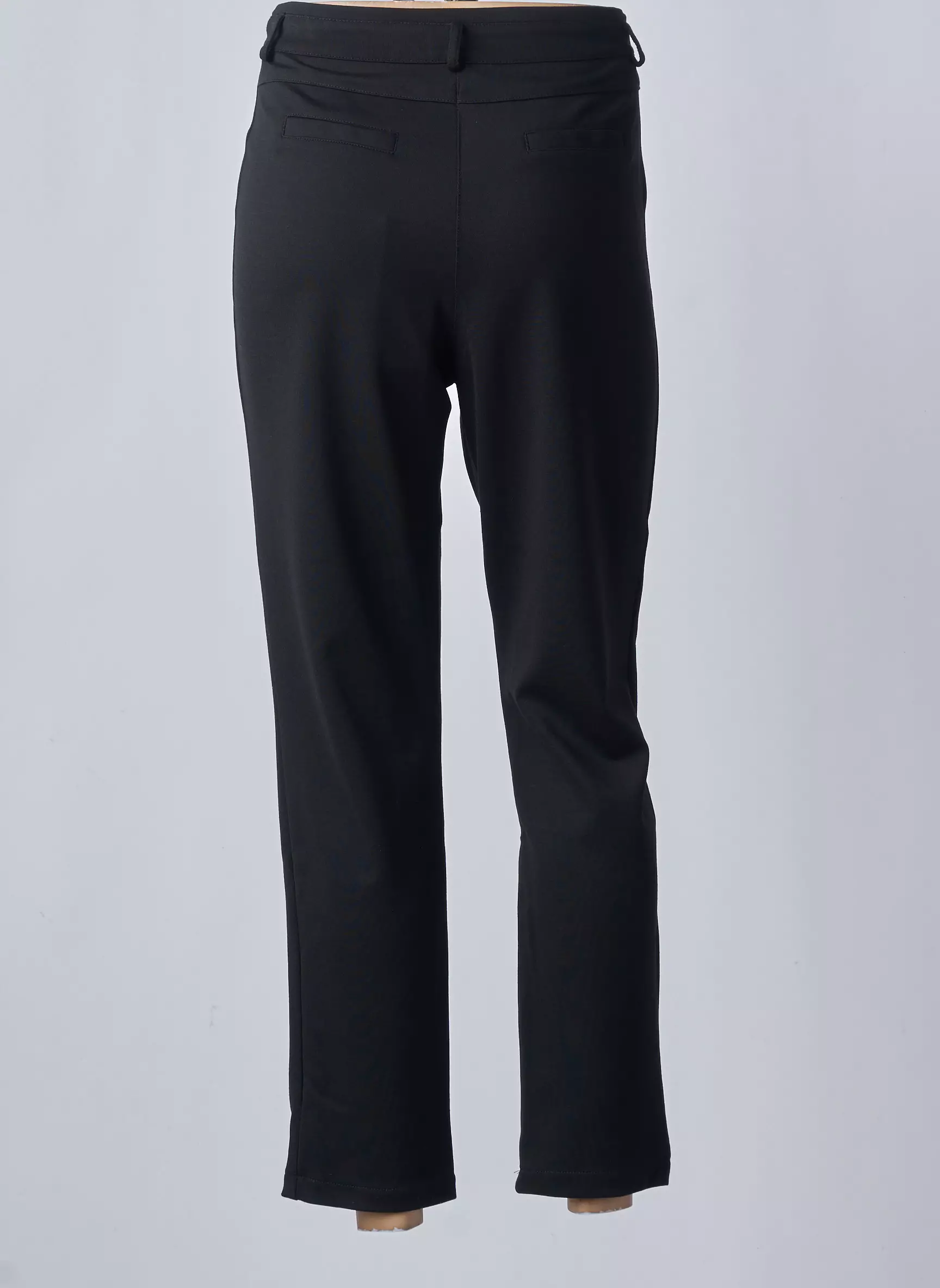Mado Et Les Autres Pantalon7 8 Femme couleur noir