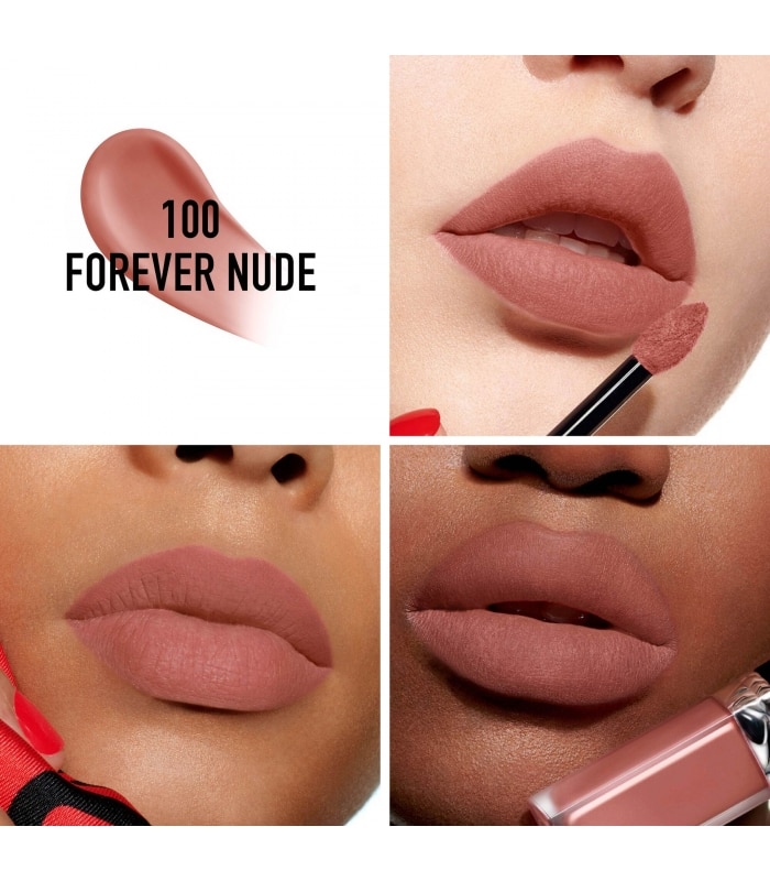 ROUGE DIOR FOREVER LIQUID-Rouge à lèvres liquide sans transfert