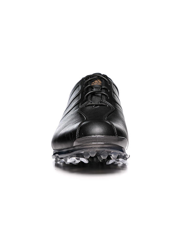 adidas Golf, Golfschuhe, Leder, schwarz