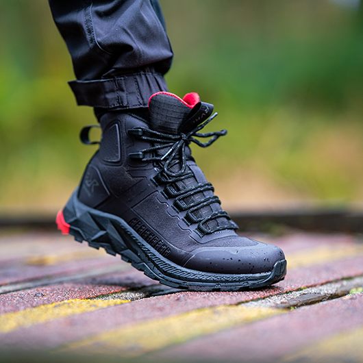 Phantom Trail Mid Waterproof Hiking Boots Homme Black