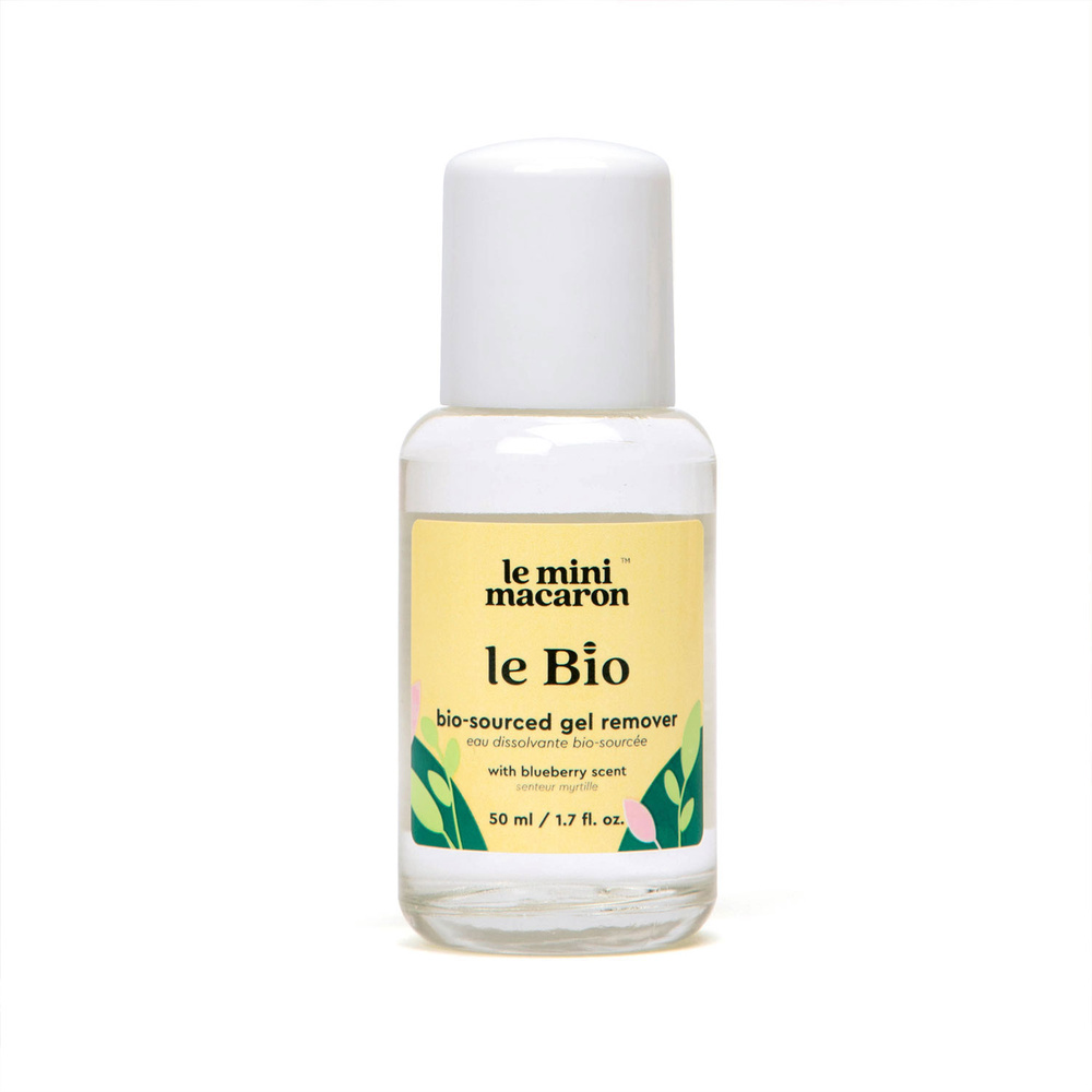 Le Mini Macaron LE BIO -REMOVER ONGLES