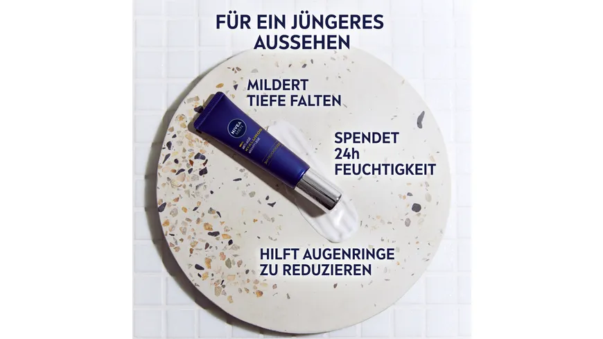 NIVEA MEN Anti Age Hyaluron Augencreme 15 ml