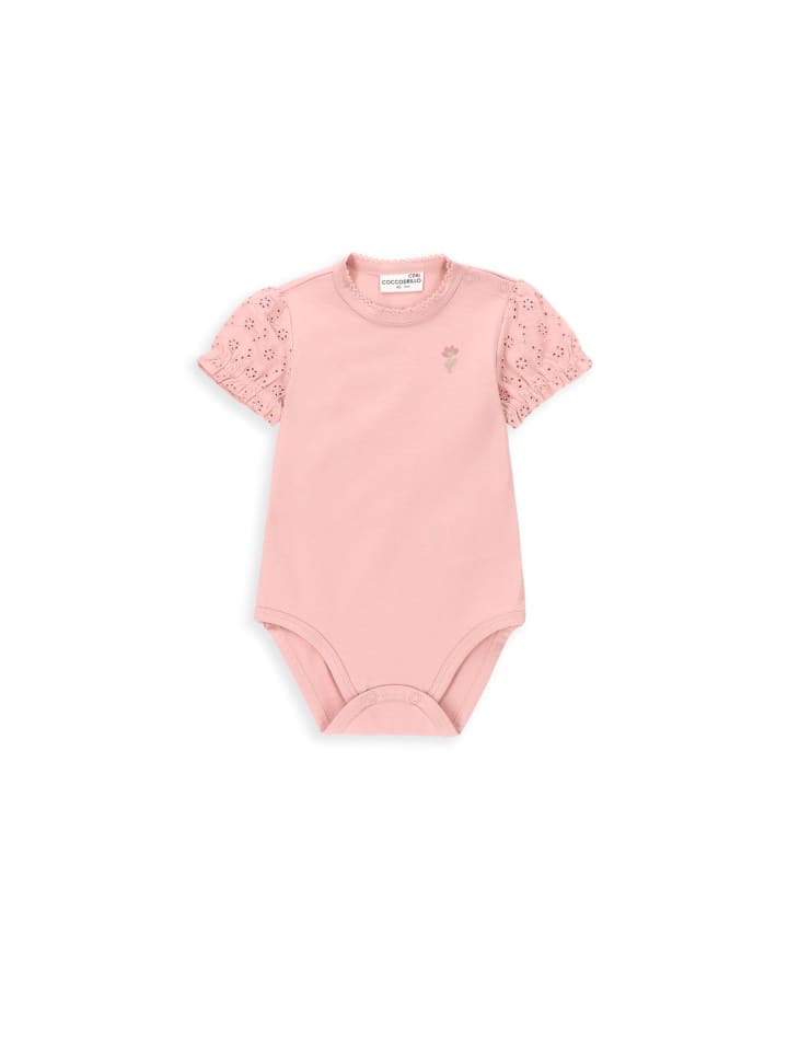 Coccodrillo Body mit kurzen Ärmeln in gedämpftes Rosa günstig kaufen