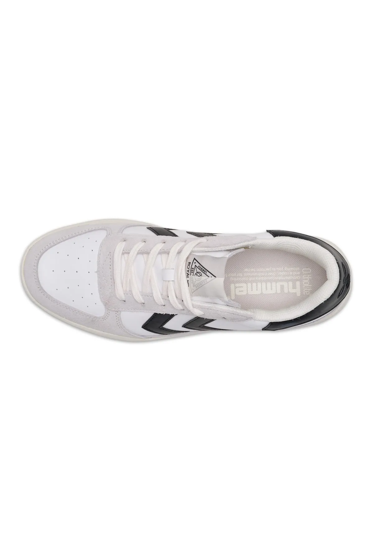 hummel  Sneaker - Weiß - Flacher Absatz