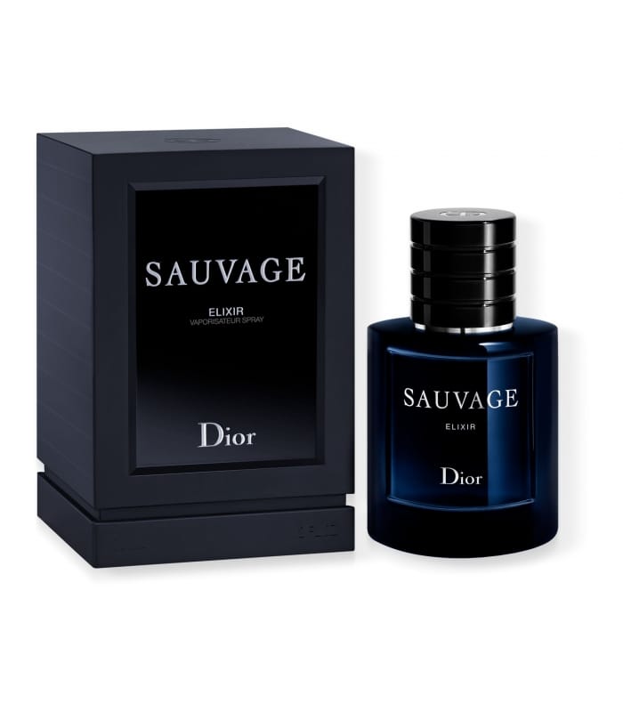 Dior-SAUVAGE ELIXIR-Parfum