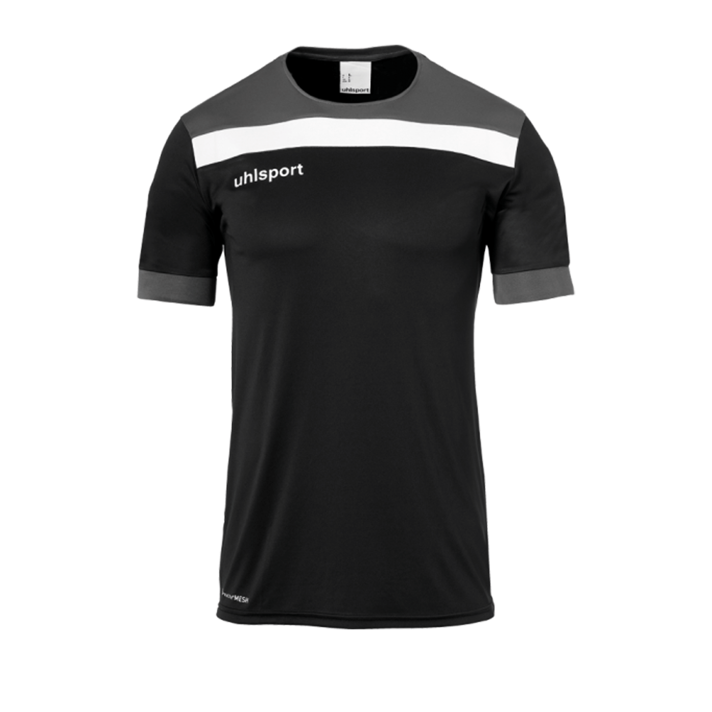 Uhlsport Offense 23 Trikot kurzarm Schwarz F01