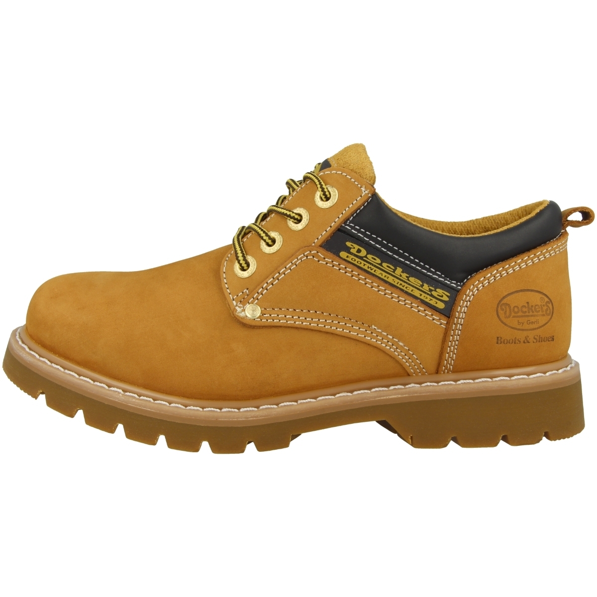 Dockers by Gerli 23DA005 Halbschuhe beige