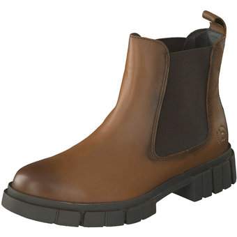 Bugatti Fiona Chelsea Boots in braun