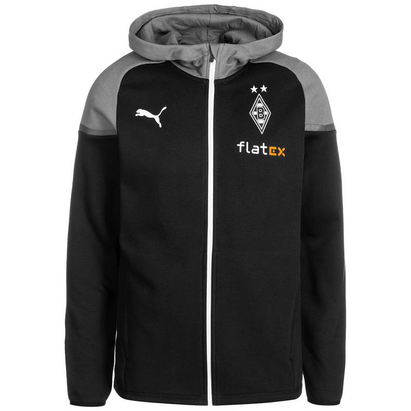 PUMA Borussia Mnchengladbach Casual Sweatjacke Herren