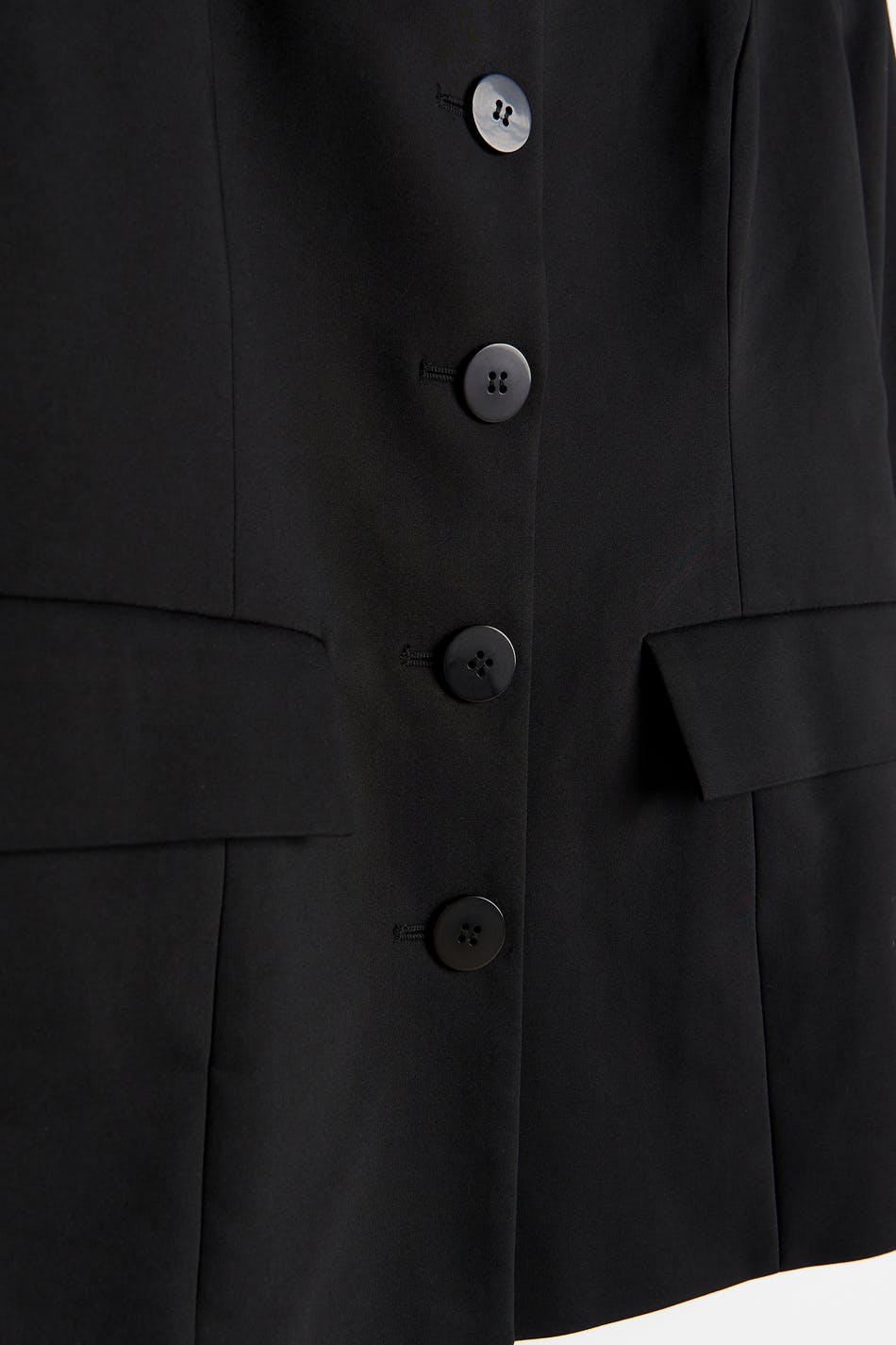 Hanna square neck blazer
