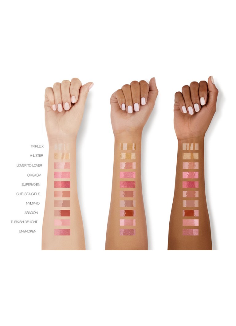 NARS Afterglow lūpu spīdums - lūpu spīdums