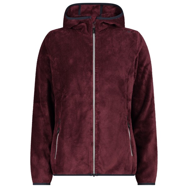 CMP - Women's Jacket Fix Hood Highloft - Fleecejacke