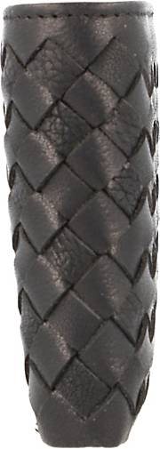 bugatti Woven Geldbörse Leder 13 cm