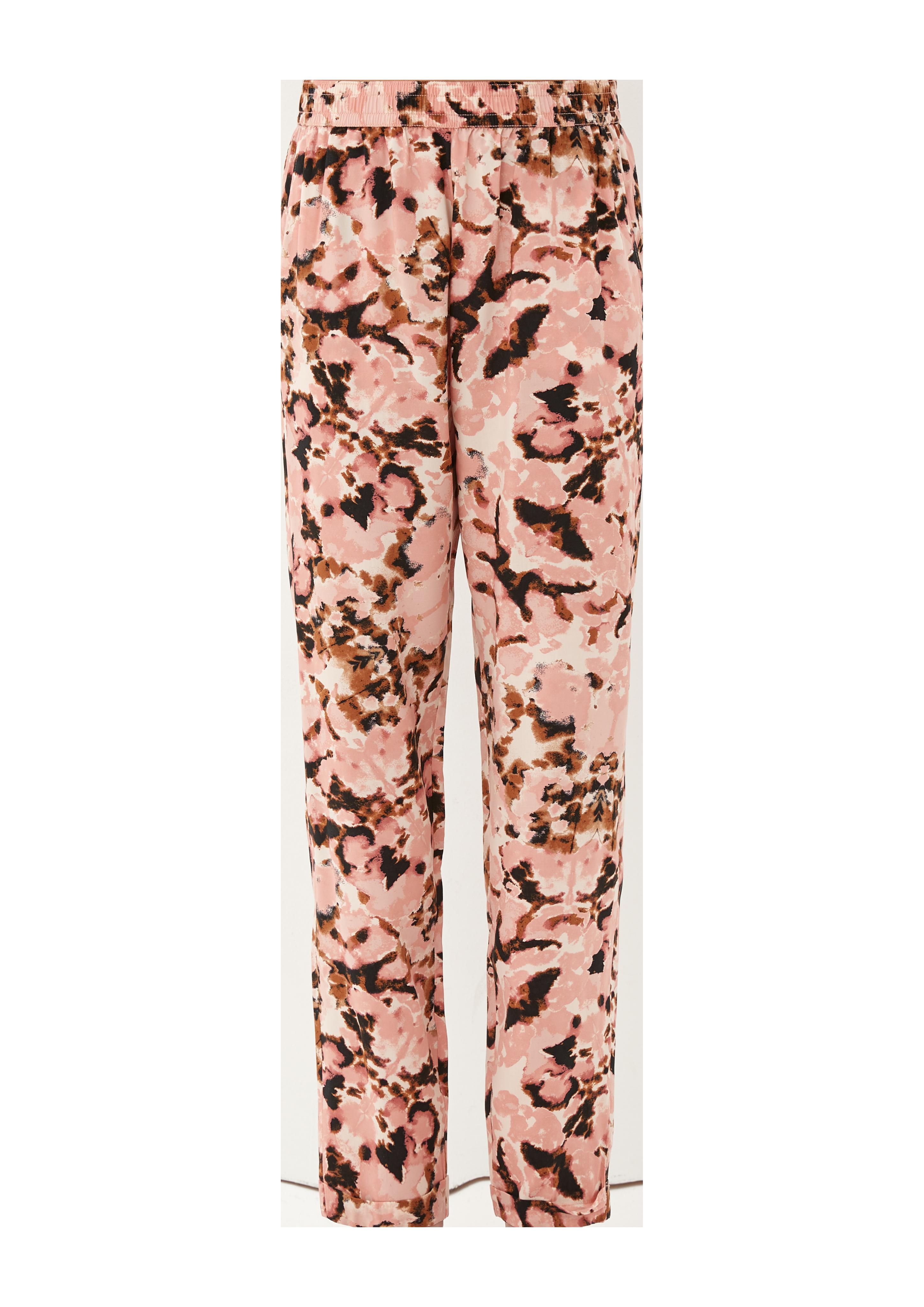 Loose: Hose mit Allover-Print  2131199-20A3
