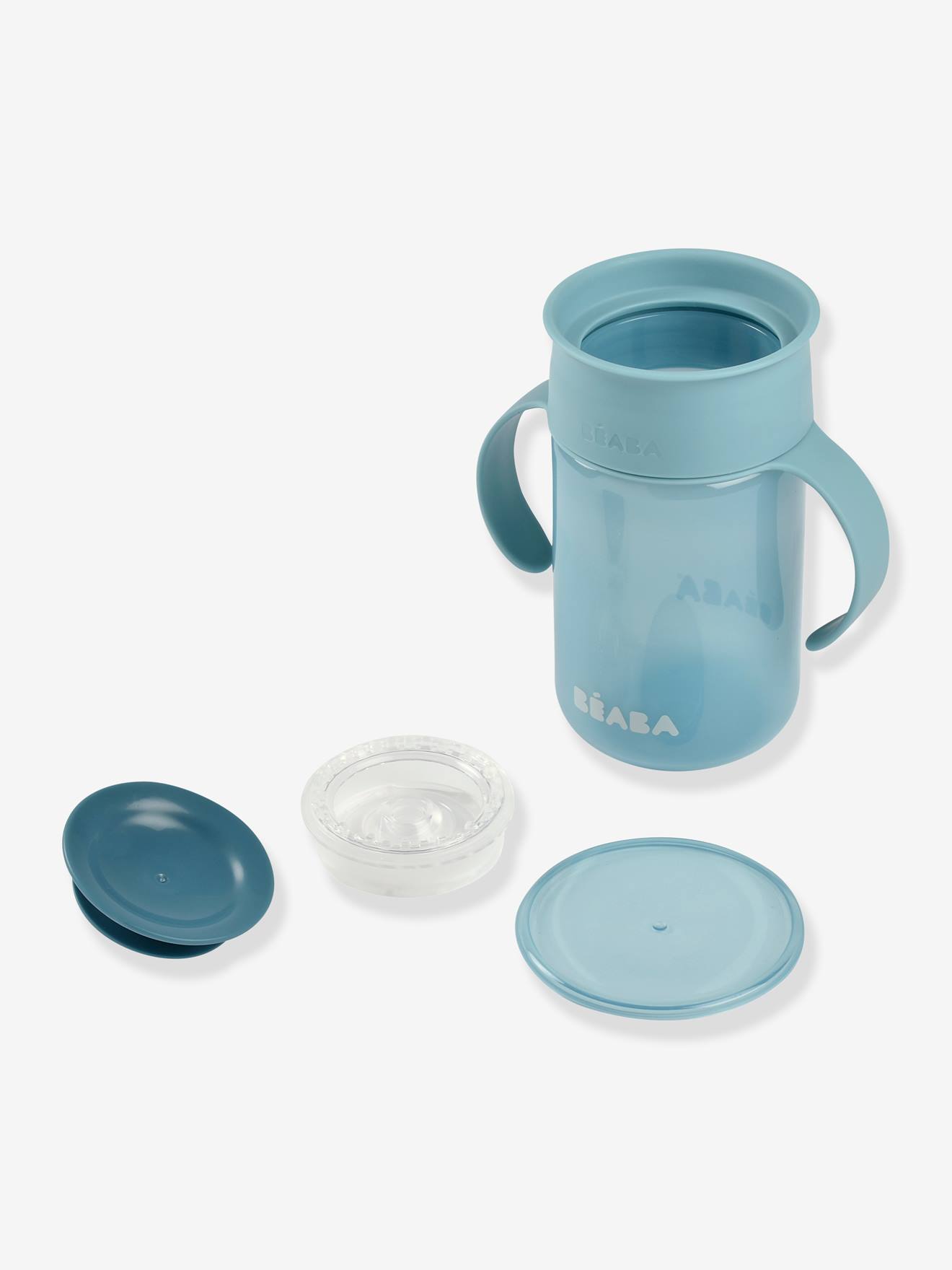 Beaba Baby Trinklernbecher 360° BEABA - rosa