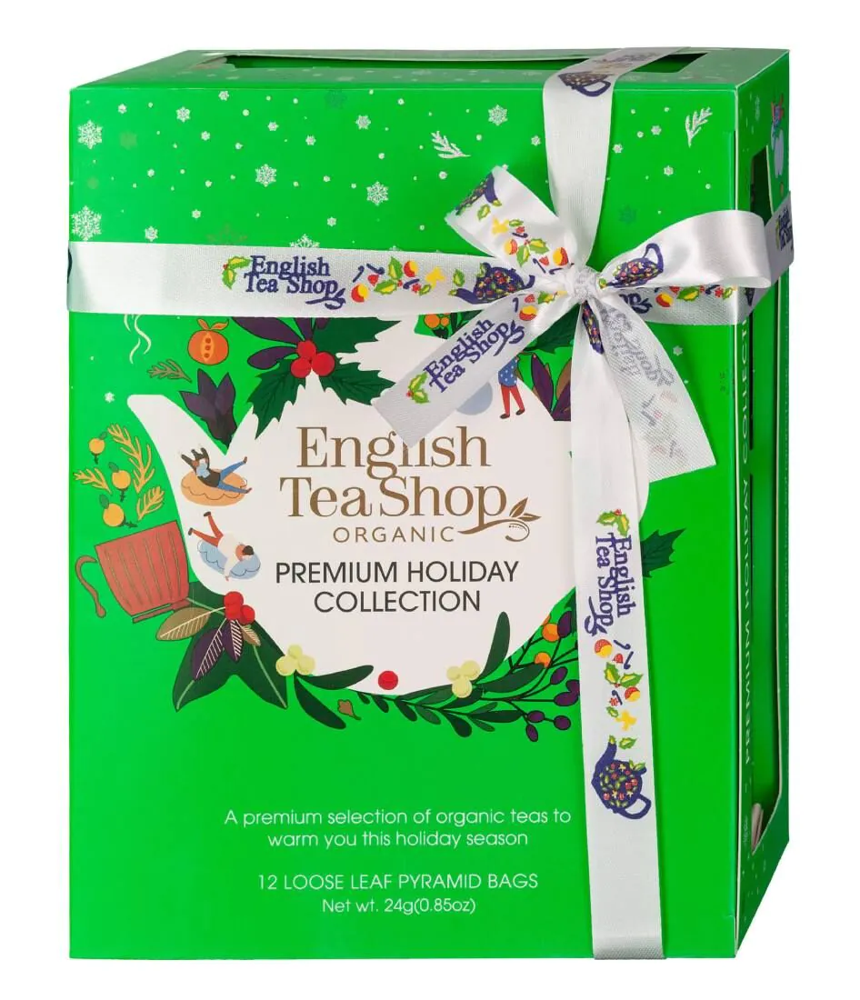 English Tea Shop Kalėdų arbatos rinkinys „Green Prism“