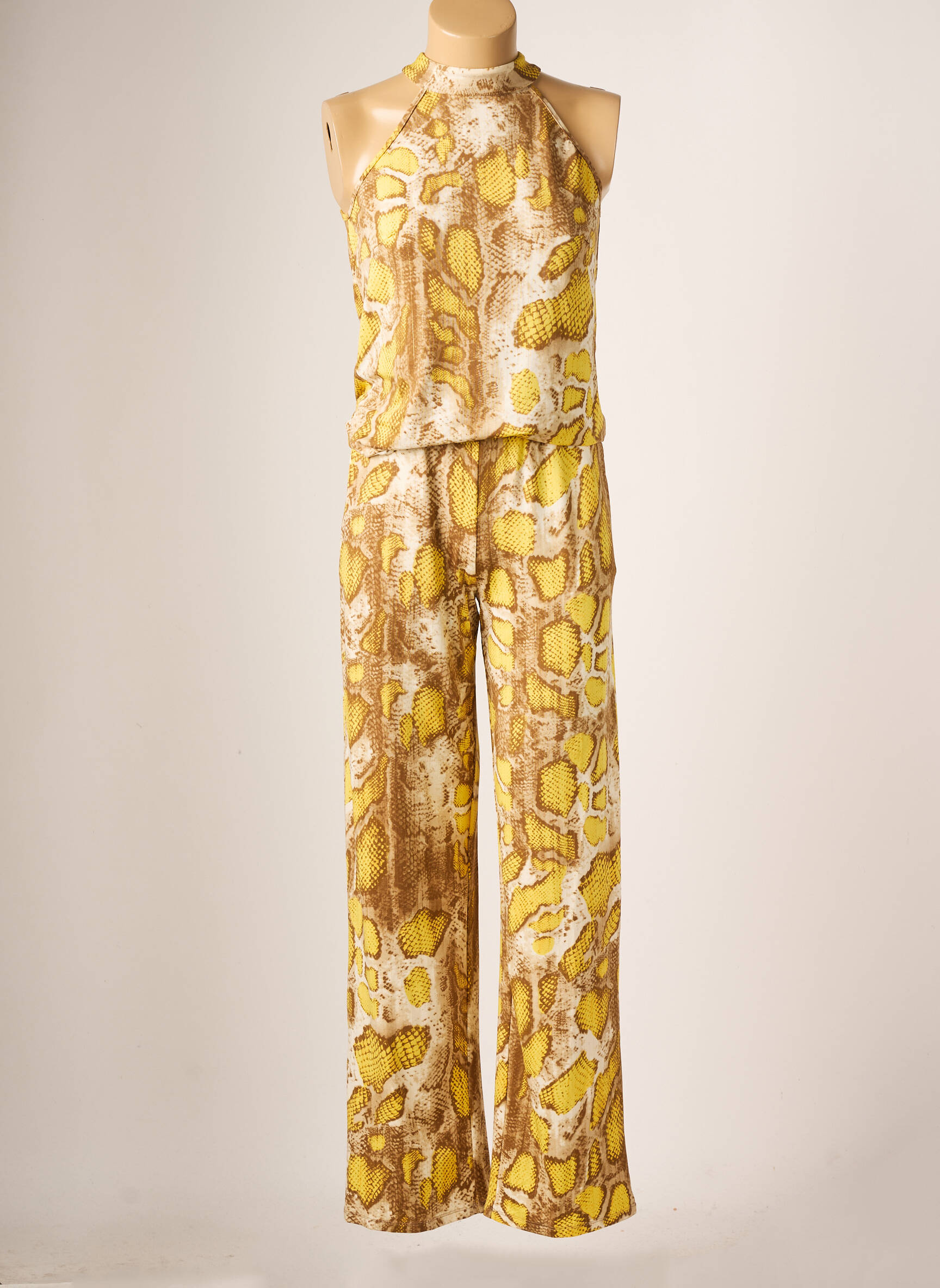 K Design Combinaisons 1 Femme couleur jaune