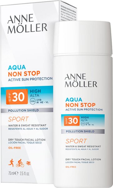 Anne Möller Aqua Non Stop Dry Touch Facial Lotion Sonnenlotion
