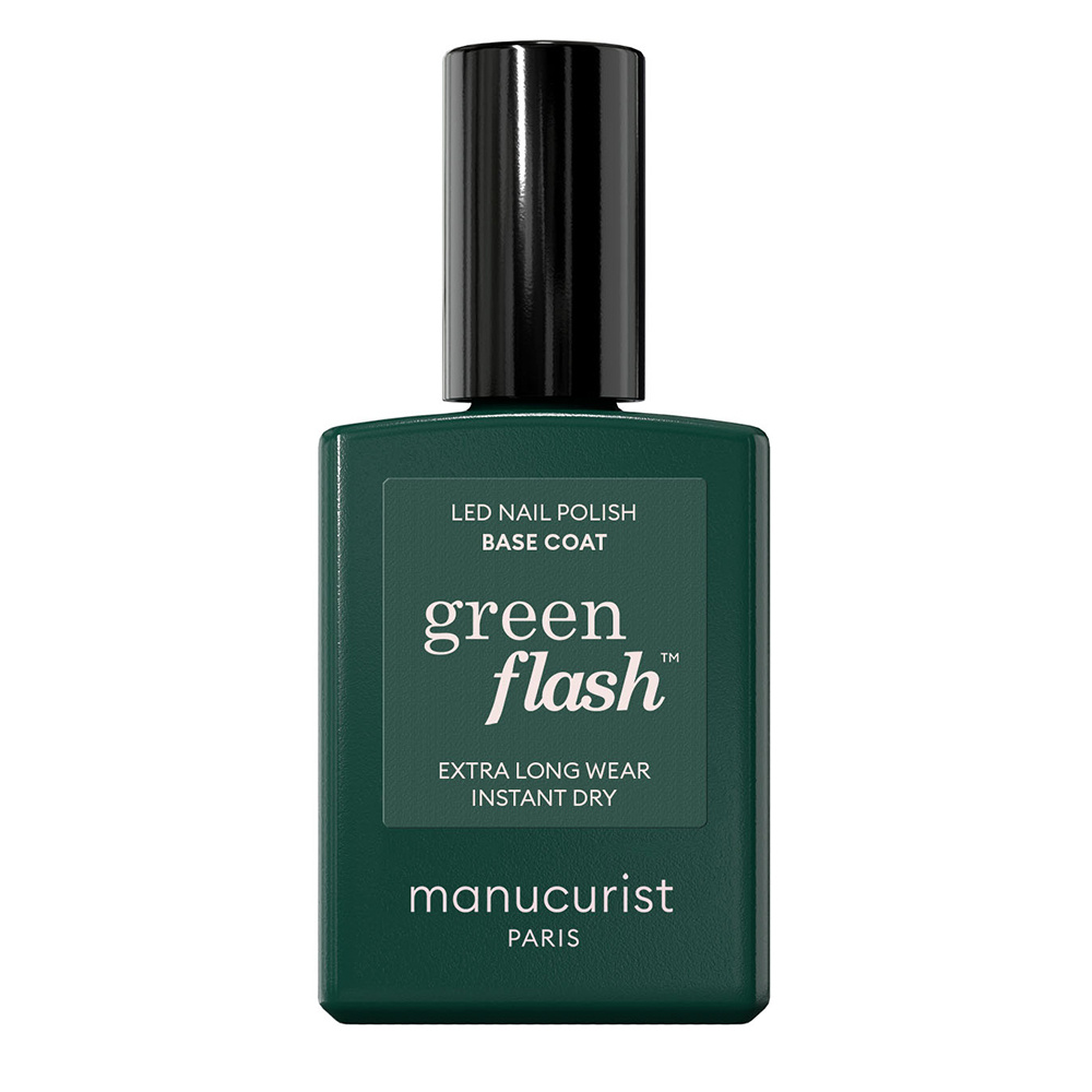 Manucurist GREEN FLASH - Base 15ml Vernis semi-permanent