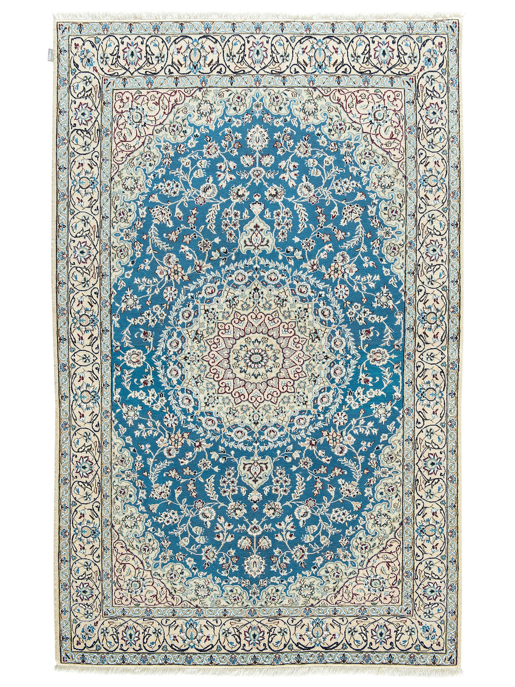 Nain 9 Lah ca. 130 x 208 cm, Unikat / Einzelstück
