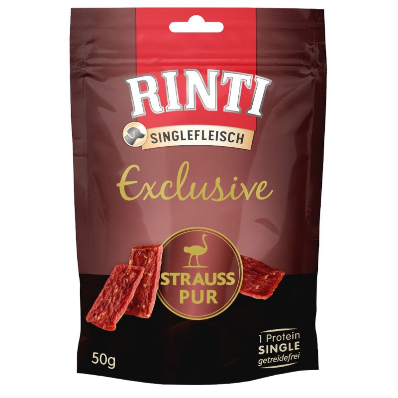 RINTI Singlefleisch Exclusive Snack