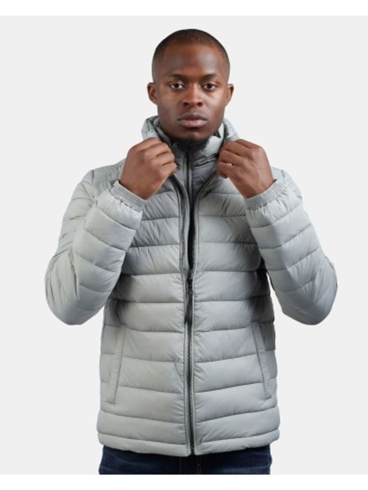 Superdry Jacke in Grau günstig kaufen