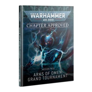 Warhammer 40.000: Grand Tournament Mission Pack & Points Book 2023 (40-57) (EN)