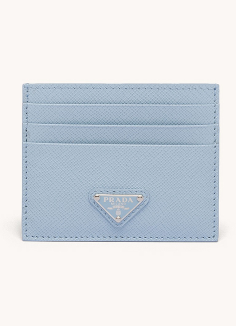 Prada Suport pentru carduri din piele