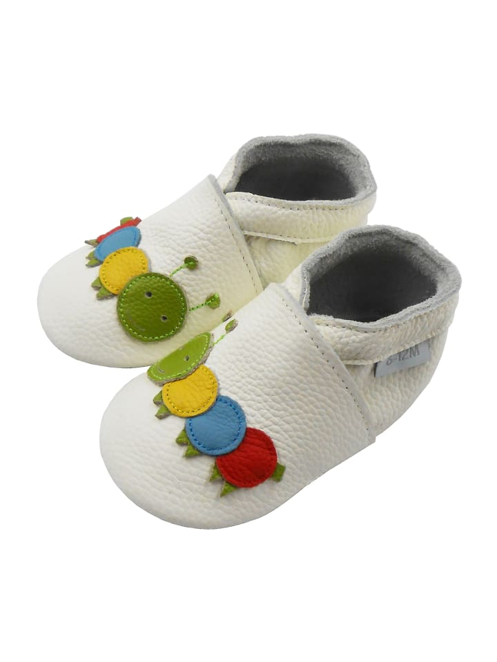 Yalion Baby Leder-Krabbelschuhe 