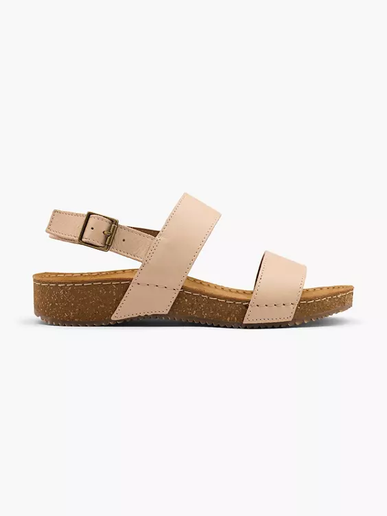 5th Avenue Leder Sandale