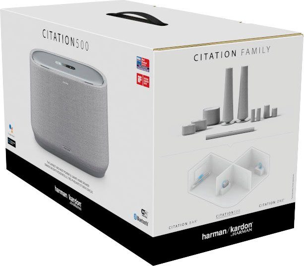 Harman/Kardon Citation 500 Lautsprecher (Bluetooth, WLAN (WiFi), 200 W)