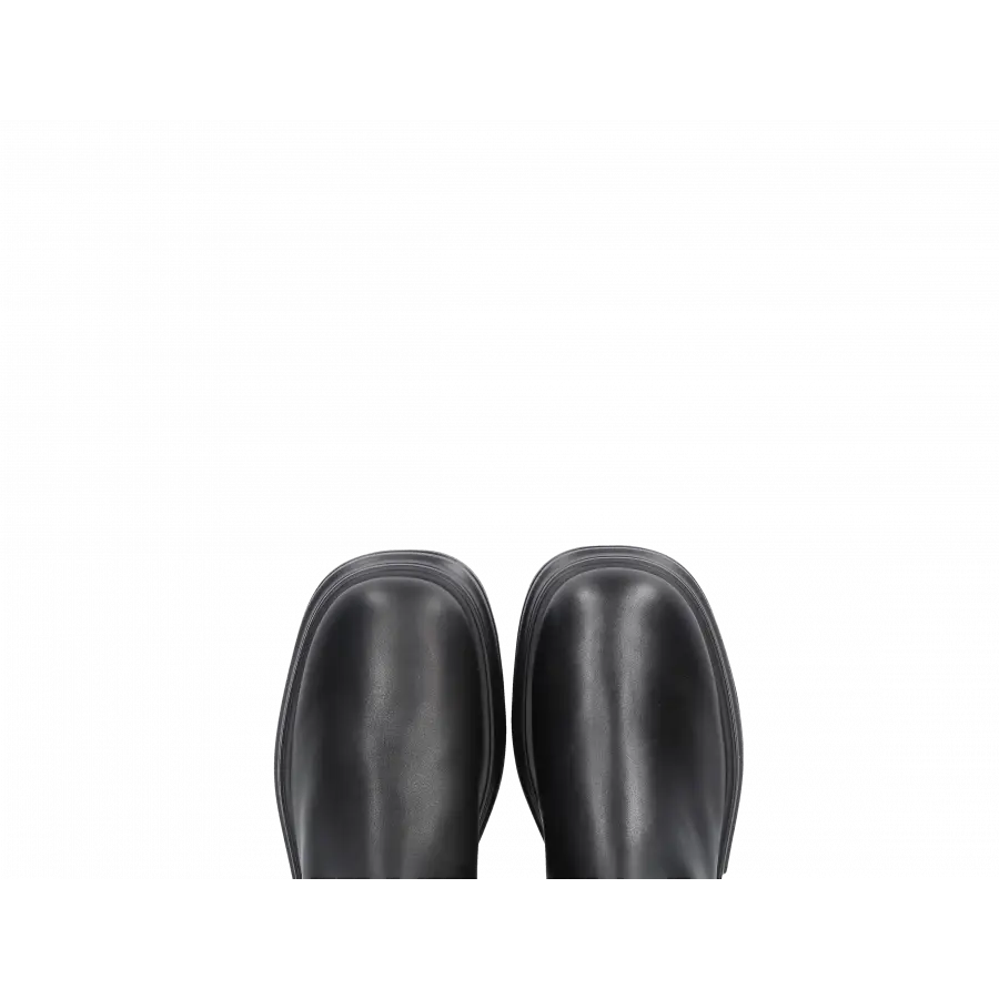 Tod's - Stiefeletten ANKLE BOOTS Kalbsleder - schwarz