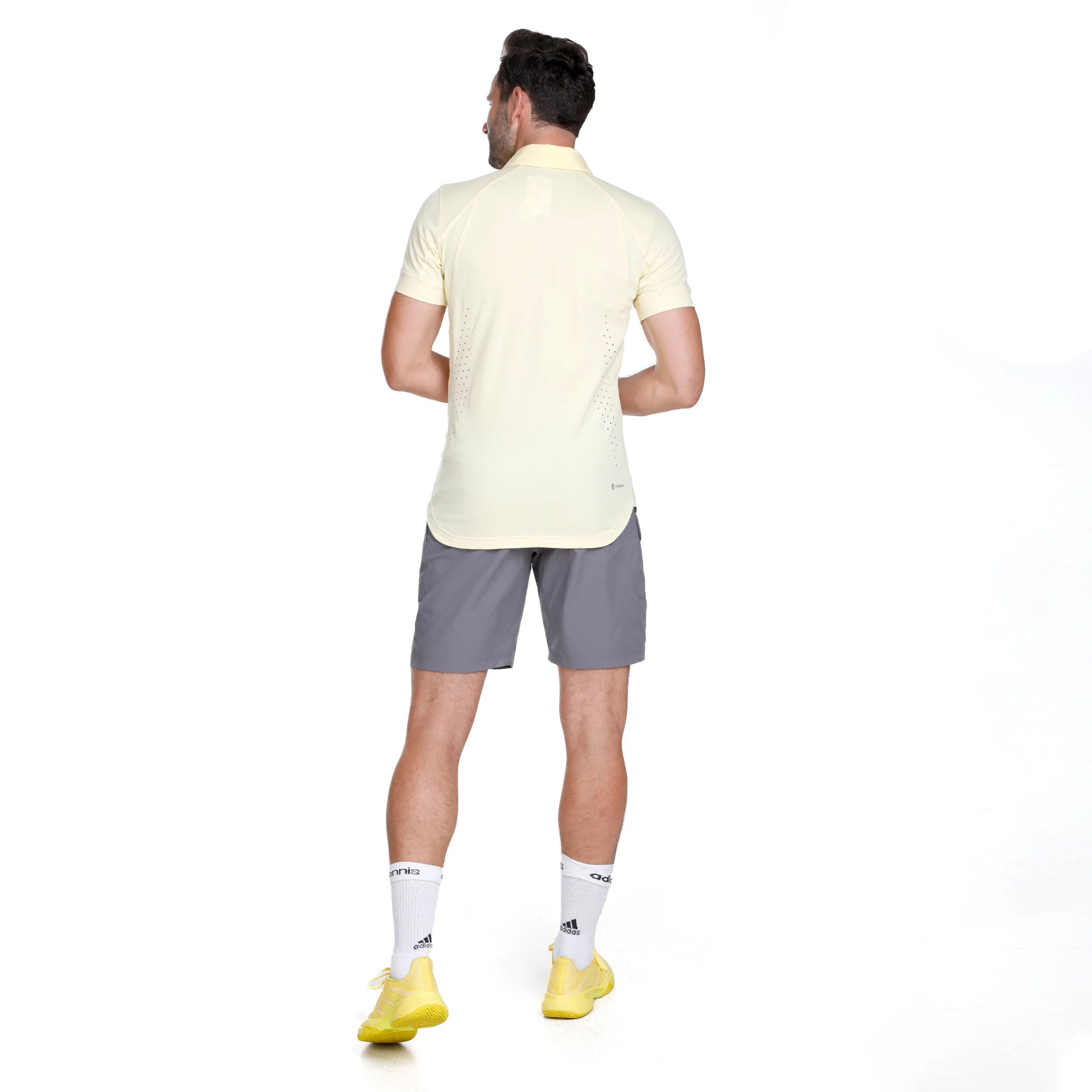 New York Polo Herren - Gelb