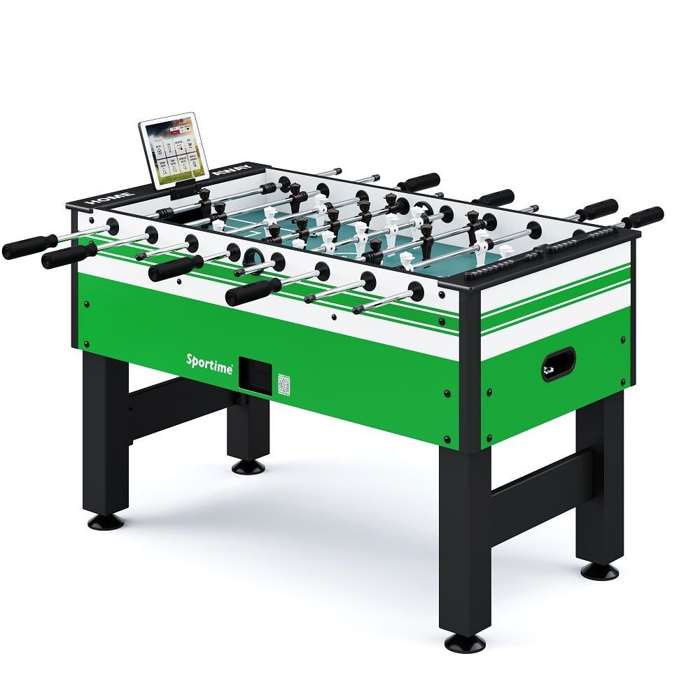 Sportime Kickertisch Tischkicker Connect & Play Vereins-Edition